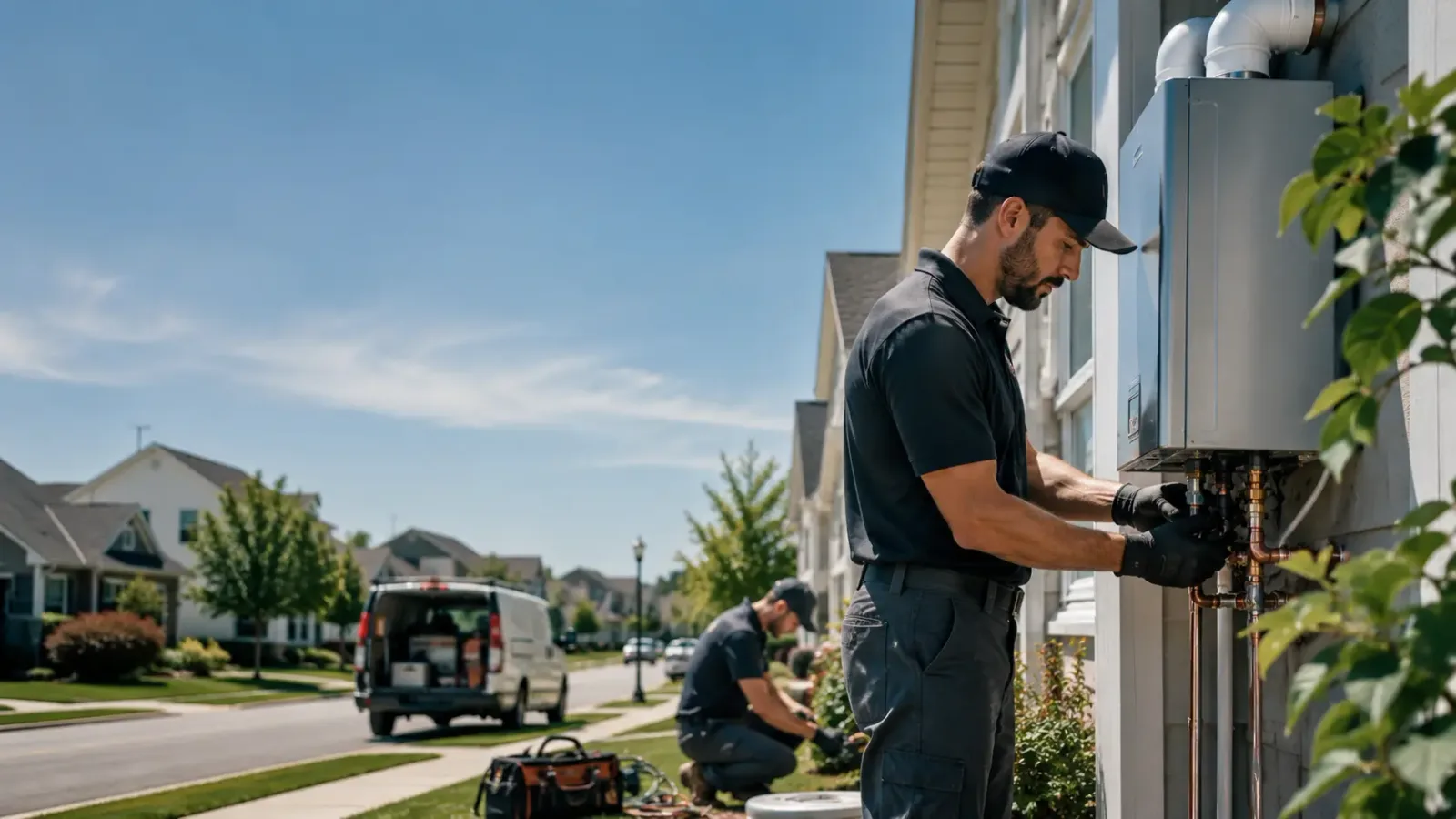 Tankless Water Heater Installation in Hardwick, GA